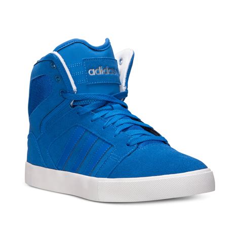 men's adidas high top sneakers.